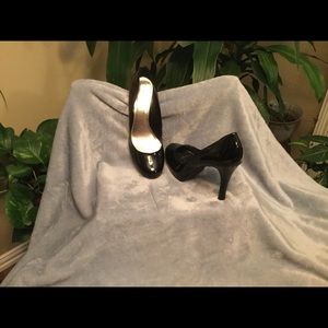Black Patent Leather Pumps